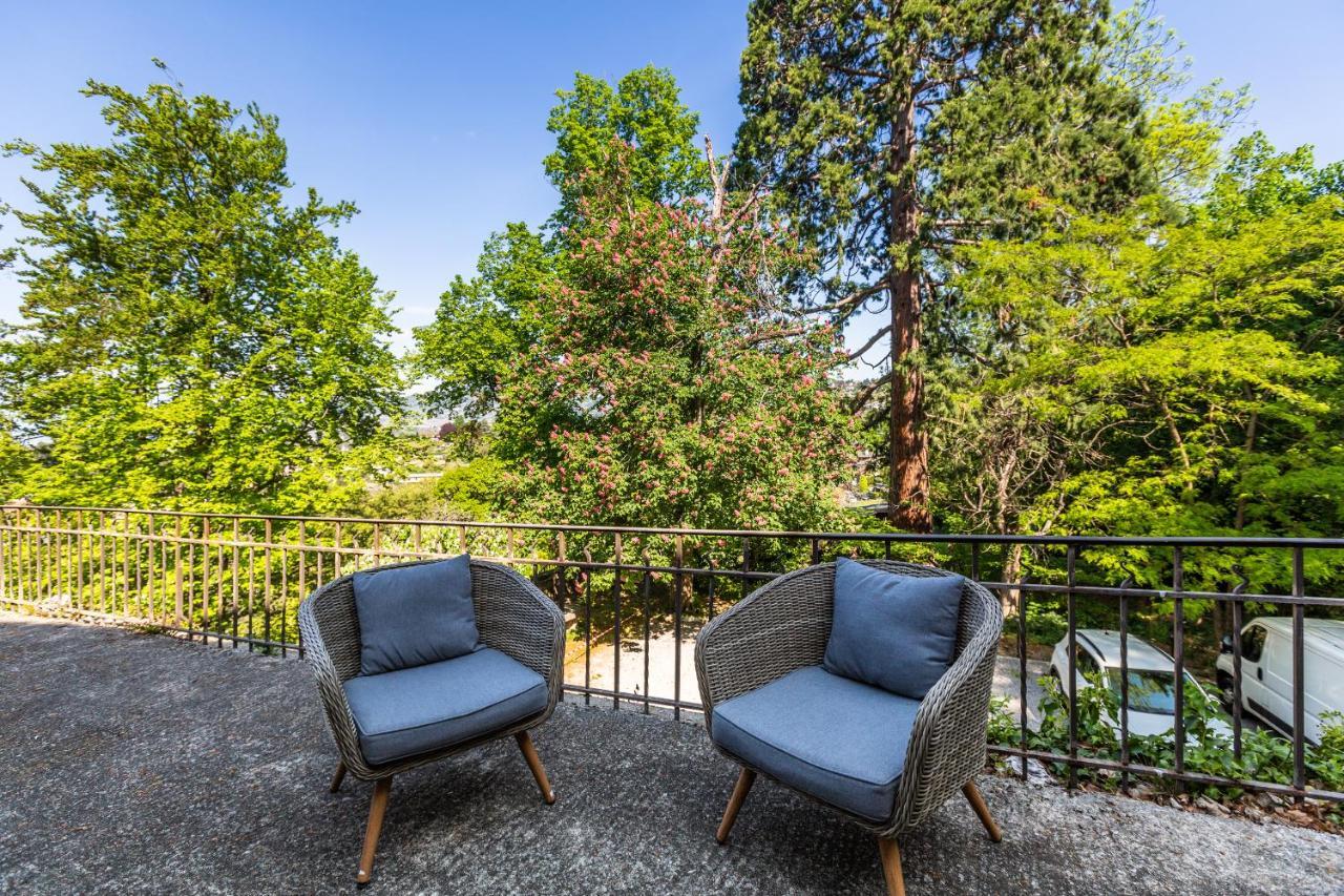 Clarens A Castle Spirit Apartment In Chateau Du Chatelard מראה חיצוני תמונה