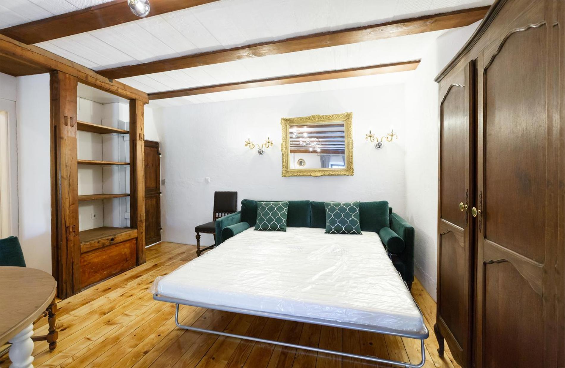 Clarens A Castle Spirit Apartment In Chateau Du Chatelard מראה חיצוני תמונה